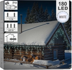 Buiten lichtgordijn 180 LED, 5,85 m