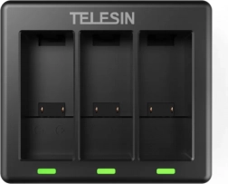 Drieslotlader voor GoPro Hero 12/11/10/9