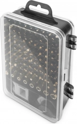 Precisiegereedschapsset 115-delig voor elektronica-reparaties DIGITUS