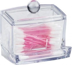 Acryl dispenser voor wattenstaafjes ORION