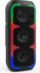 Bluetooth-luidspreker BeatOne met RGB‑verlichting en TWS, USB‑C