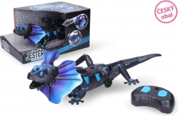 Afstandsbediende kraaghagedis 41 cm – Tsjechische verpakking