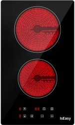 IsEasy tweezonige inductiekookplaat