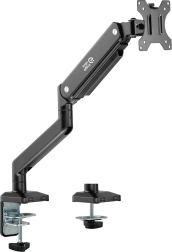 Ergonomische monitorarm met gasveer