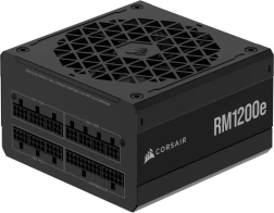Corsair RM1200e – volledig modulaire ATX 3.1-voeding met PCIe 5.1, 80 PLUS Gold