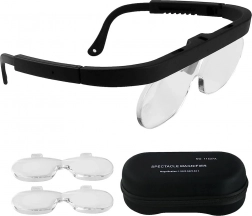 Luxe leesbril met verwisselbare lenzen