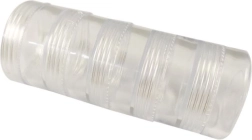 Set van transparante opbergdozen (5 stuks)