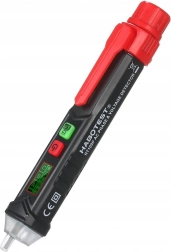 Contactloze spanningsdetector HABOTEST HT100P met LCD en zaklamp