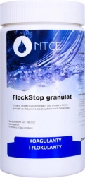FlockStop granulaat voor coagulatie van zwembadwater 1 kg