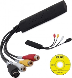 USB-videograbber pro voor conversie van VHS en analoge AV naar pc