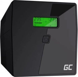 Back-upvoeding UPS 1000 VA / 600 W GREEN CELL Power Proof