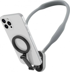 Magnetische nekhouder TELESIN voor mobiele telefoon