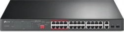 Niet-beheerde PoE+ switch TP-Link SL1226P 24xFE 2xGb