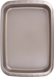 Diepe bakplaat KITCHISIMO Aureo 39,3 × 27,5 cm