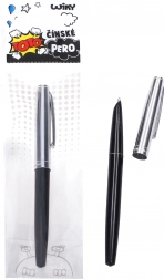 Balpen met blauwe vulling