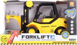 Kinderheftruck op batterijen 1:14