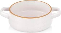 Keramische soepkom met handgrepen 800 ml
