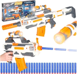 Modulaire schuimblaster 4-in-1 met 30 pijltjes