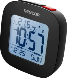 Wekker met thermometer Sencor