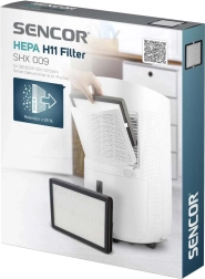 Sencor vervangend HEPA H11-filter voor SDH 1210WH