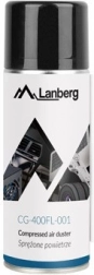 Lanberg samengeperste lucht 400 ml