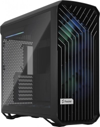 Fractal Design Torrent zwart RGB TG Light Tint, 5x ventilator, ATX