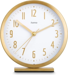 Wekker Skye 11,3 cm goud