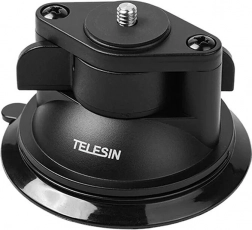 Set met magnetische houder en zuignap TELESIN voor Insta360 GO 3