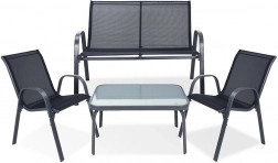 Tuinmeubelset 4-delig Ambiance