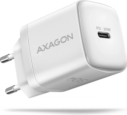 AXAGON netlader USB‑C 30 W (PD 3.0/QC 4+/SFC) wit