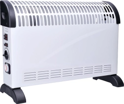 Solight heteluchtconvectorkachel 2000 W met ventilator, timer en thermostaat