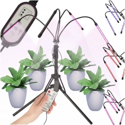 LED-lamp voor het kweken van planten met paneel 4x80 LED