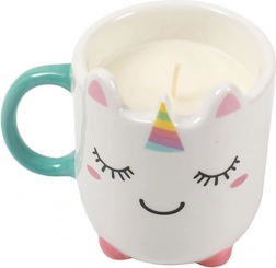 Eenhoorn mok met sojakaars