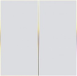 aanraak-slimme lichtschakelaar Zigbee AVATTO TS60 vierkrings wit