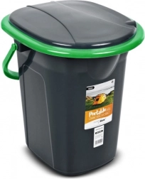 Draagbaar toilet GreenBlue zwart-groen