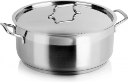 Roestvrijstalen pan met deksel Anett 28 cm, 7 l