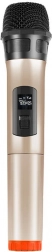 Draadloze dynamische microfoon PULUZ 3,5 mm goud