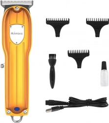 Gouden draadloze haar- en baardtrimmer MÄRSKE