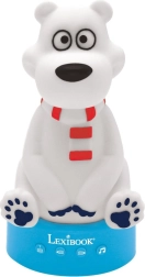 3D beer met sprookjesachtige nachtlamp