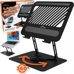Ergonomische draaibare laptopstandaard 10-17 MEDIA-TECH Laptop Stand Roto