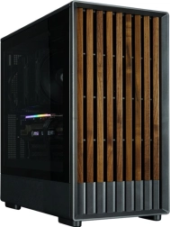 Mini Tower PC-behuizing mATX P10 NAMU zwart