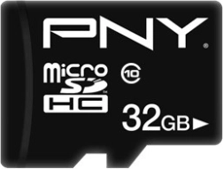 MicroSDHC-kaart 32GB Performance Plus
