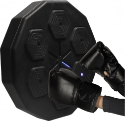 Elektronisch bokspaneel met muziek