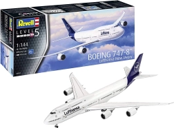 Kunststof modelvliegtuig Boeing 747-8 Lufthansa