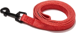 Explorer Dog hondenriem contourlijnen rood S 120 × 1,5 cm