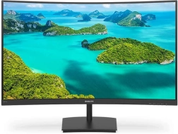 Philips 27" gebogen VA-monitor met HDMI en FreeSync