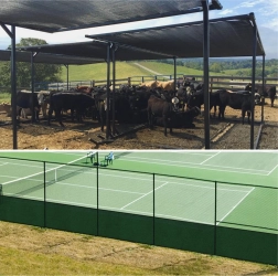 Afdek- en privacy schaduwdoek voor hek 1,5 × 25 m, groen, 60 g/m²