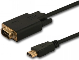 HDMI-naar-VGA-kabel 1,8 m met actieve chip