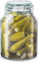 Weckpot met clip IRMA 3,4 l