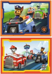 Ravensburger puzzel PAW Patrol: set 2×12 stukjes